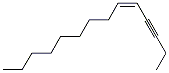 5-Tetradecen-3-yne, (Z)- Struktur