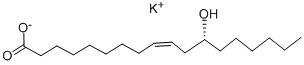 リシノール酸カリウム 化學(xué)構(gòu)造式