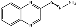 2-Quinoxalinecarboxaldehyde,  hydrazone|