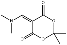 5-(DIMETHYLAMINOMETHYLENE)-2,2-DIMETHYL-1,3-DIOXANE-4,6-DIONE price.