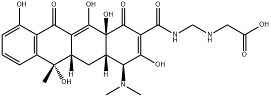 Glycocycline Struktur