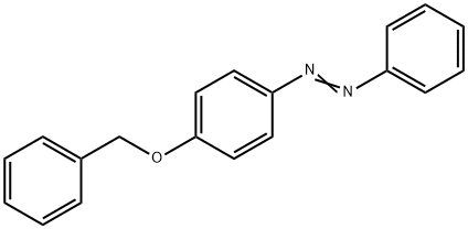 4-(phenylmethoxy)azobenzene, 75365-76-3, 結(jié)構(gòu)式