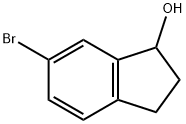 6-BROMO-2,3-DIHYDRO-1H-INDEN-1-OL Structure