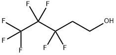 3,3,4,4,5,5,5-HEPTAFLUOROPENTAN-1-OL Struktur