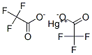 Mercury(II)trifluoroacetate,98+% Struktur