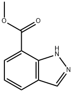 1H-INDAZOLE-7-CARBOXYLIC ACID Struktur