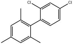 2',4'-Dichloro-2,4,6-trimethyl-1,1'-biphenyl Struktur