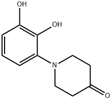 4-Piperidinone, 1-(2,3-dihydroxyphenyl)- (9CI) Struktur