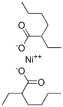 2-ethylhexanoic acid, nickel salt  Struktur