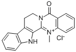 DEHYDROEVODIAMINE HYDROCHLORIDE Struktur