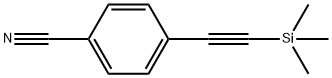 4-TRIMETHYLSILYLETHYNYLBENZONITRILE  97