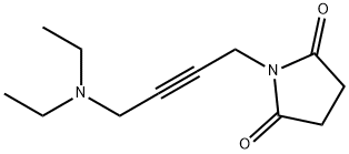 diethylamino-2-butynylsuccinimide|