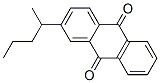 2-sec-pentylanthraquinone Struktur