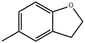 2,3-Dihydro-5-methylbenzofuran Struktur
