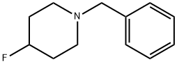 1-BENZYL-4-FLUOROPIPERIDINE Struktur