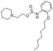 HEPTACAINE Struktur