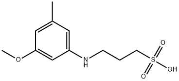 N-(3-磺酸丙基)-3-甲氧基-5-甲基苯胺, 766502-50-5, 結(jié)構(gòu)式