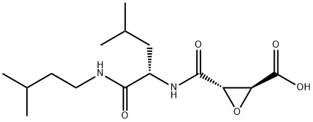 (2S,3S)-3-[[(1S)-1-(3-メチルブチルカルバモイル)-3-メチルブチル]カルバモイル]オキシラン-2-カルボン酸 price.