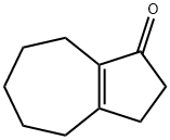 3,4,5,6,7,8-hexahydroazulen-1(2H)-one Struktur