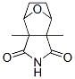 hexahydro-3a,7a-dimethyl-4,7-epoxy-1H-isoindole-1,3(2H)-dione Struktur