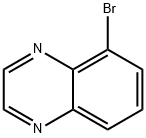 5-溴喹喔啉 結(jié)構(gòu)式
