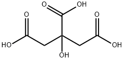 77-92-9 結(jié)構(gòu)式