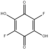 Fluoranilic acid Struktur