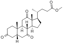 5-BETA-CHOLANIC ACID-3,7,12-TRIONE METHYL ESTER|甲基脫氫膽酸