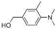 Benzenemethanol, 4-(dimethylamino)-3-methyl- (9CI) Struktur