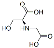 Serine, N-(carboxymethyl)- (9CI) Struktur