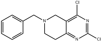 6-BENZYL-2,4-DICHLORO-5,6,7,8-TETRAHYDROPYRIDO[4,3-D]PYRIMIDINE price.