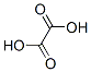 oxalic acid Struktur