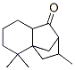 hexahydro-3,5,5-trimethyl-2H-2,4a-methanonaphthalen-1(5H)-one Struktur