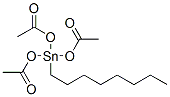 triacetoxyoctylstannane