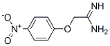 Ethanimidamide, 2-(4-nitrophenoxy)- (9CI) Struktur