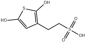 3-Thiopheneethanesulfonic acid, 2,5-dihydroxy- (9CI) Struktur