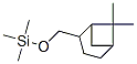 Silane, [(6,6-dimethylbicyclo[3.1.1]hept-2-yl)methoxy]trimethyl- Struktur