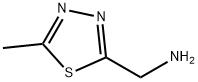1-(5-methyl-1,3,4-thiadiazol-2-yl)methanamine(SALTDATA: 1.6HCl)|(5-甲基-1,3,4-噻二唑-2-基)甲胺