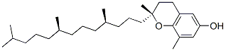 (2R)-2,8-dimethyl-2-[(4R,8R)-4,8,12-trimethyltridecyl]chroman-6-ol Struktur