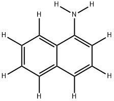 1-AMINONAPHTHALENE-D9 Structure