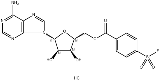 5'-P-FLUOROSULFONYL-BENZOYLADENOSINE HYDROCHLORIDE price.