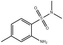 3-amino-N,N-dimethyltoluene-4-sulphonamide|