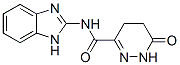 3-Pyridazinecarboxamide,N-1H-benzimidazol-2-yl-1,4,5,6-tetrahydro-6-oxo- Struktur