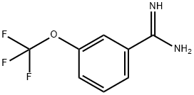 3-(Trifluoromethoxy)benzimidamide, 791566-24-0, 結構式