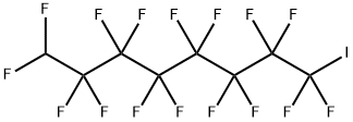1-IODO-8H-PERFLUOROOCTANE Struktur