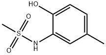 Methanesulfonamide, N-(2-hydroxy-5-methylphenyl)- (9CI) Struktur