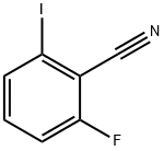 2-氟-6-碘苯甲腈 結(jié)構(gòu)式