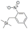 Silane, trimethyl[(5-methyl-2-nitrophenyl)methyl]- (9CI) Struktur