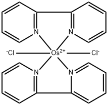 osmium bis(2,2'-bipyridine)chloride Struktur