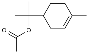 乙酸松油酯 結(jié)構(gòu)式